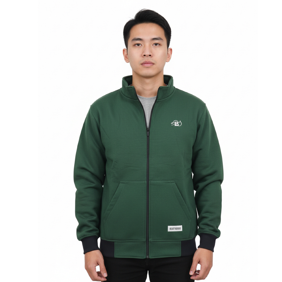 Jaket Kerah Bonding Premium Unisex Brotherdo