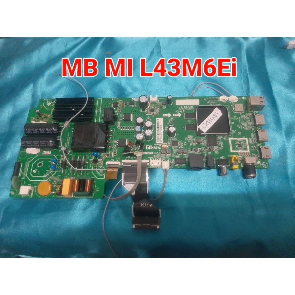MB Tv Android MI L43M6Ei Copotan Layar Pecah