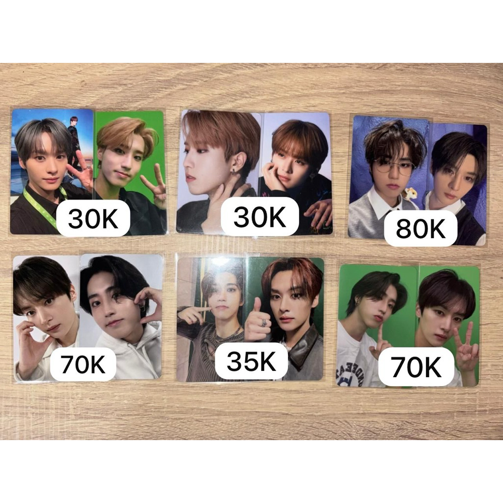 Stray Kids Minsung Set Photocard