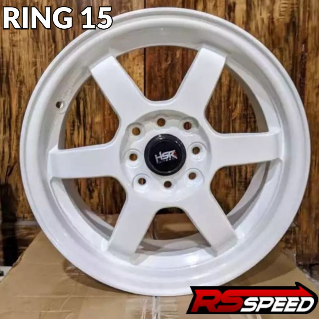 VELG RACING TE37 MOBIL SIGRA AGYA AVANZA BIRO JAZZ SIRION VELG RING 15 PAKETAN PLUS BAN 185 55 R15