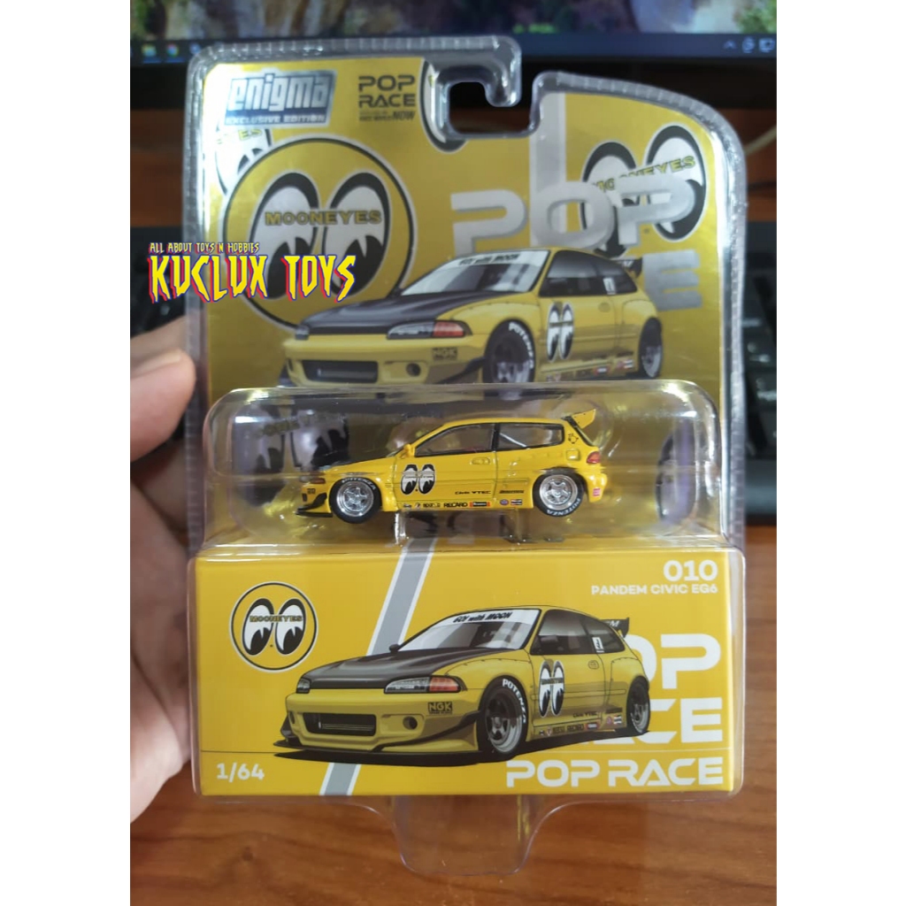 POP RACE PRE010 - Pandem Civic EG6 v1.5 - MOONEYES
