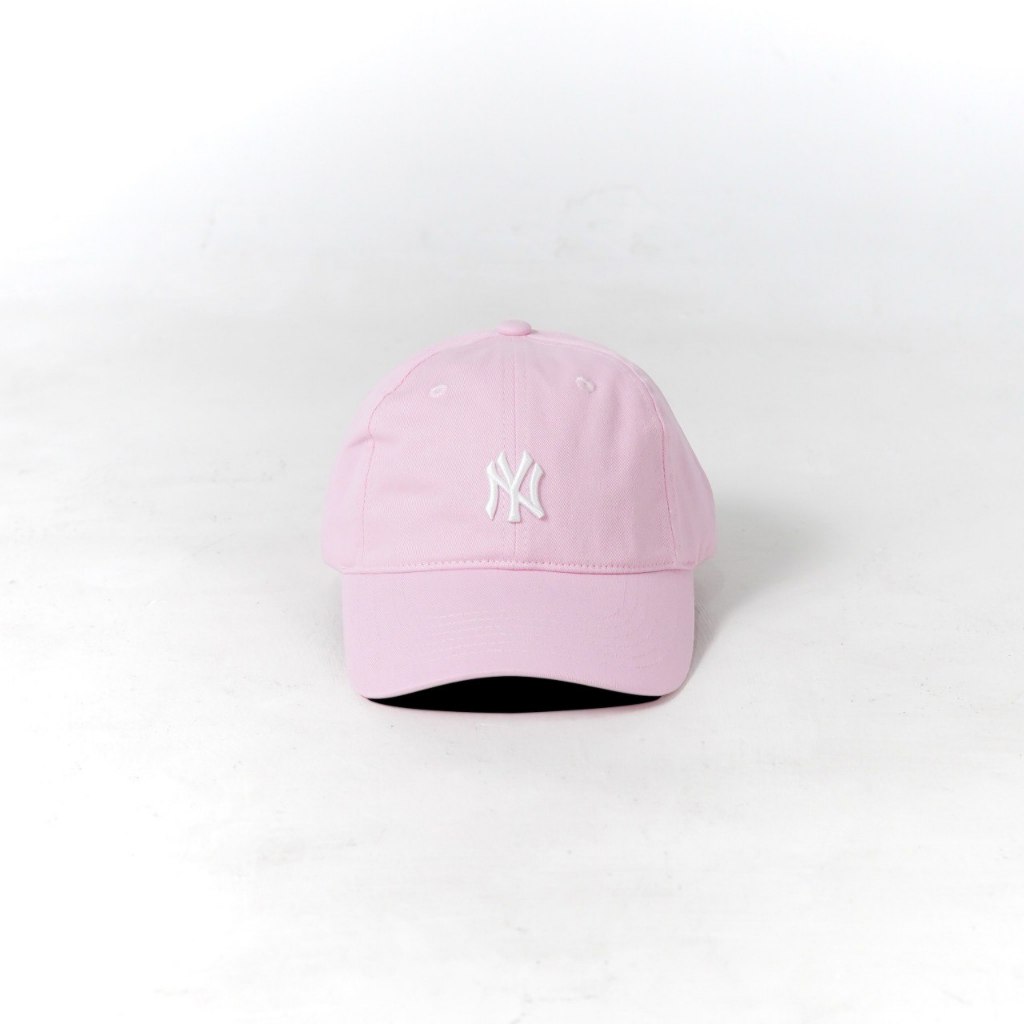 Topi MLB NY SMALL WHITE PINK CAP  100% ORIGINAL
