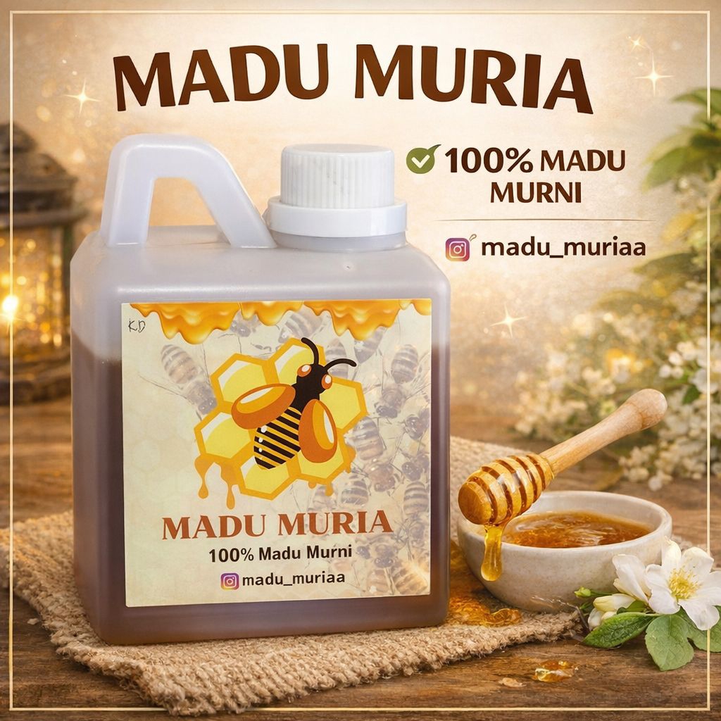 Madu Murni Asli - Madu Karet