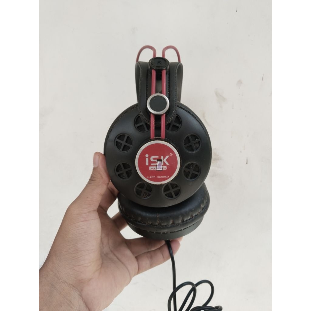 headphone ISK AUDIO HP580