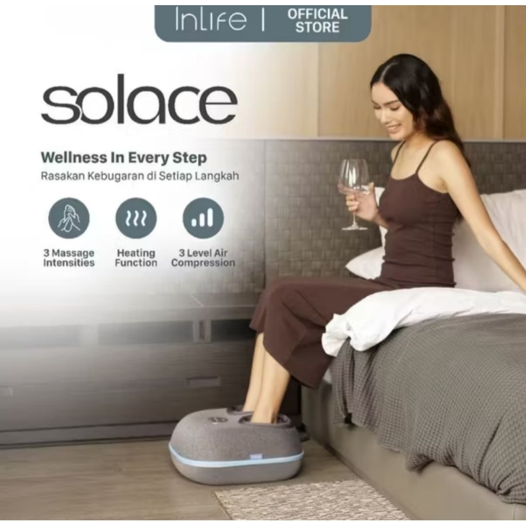 Advance iS8805 Foot Massager - Alat Pijat Kaki Refleksi