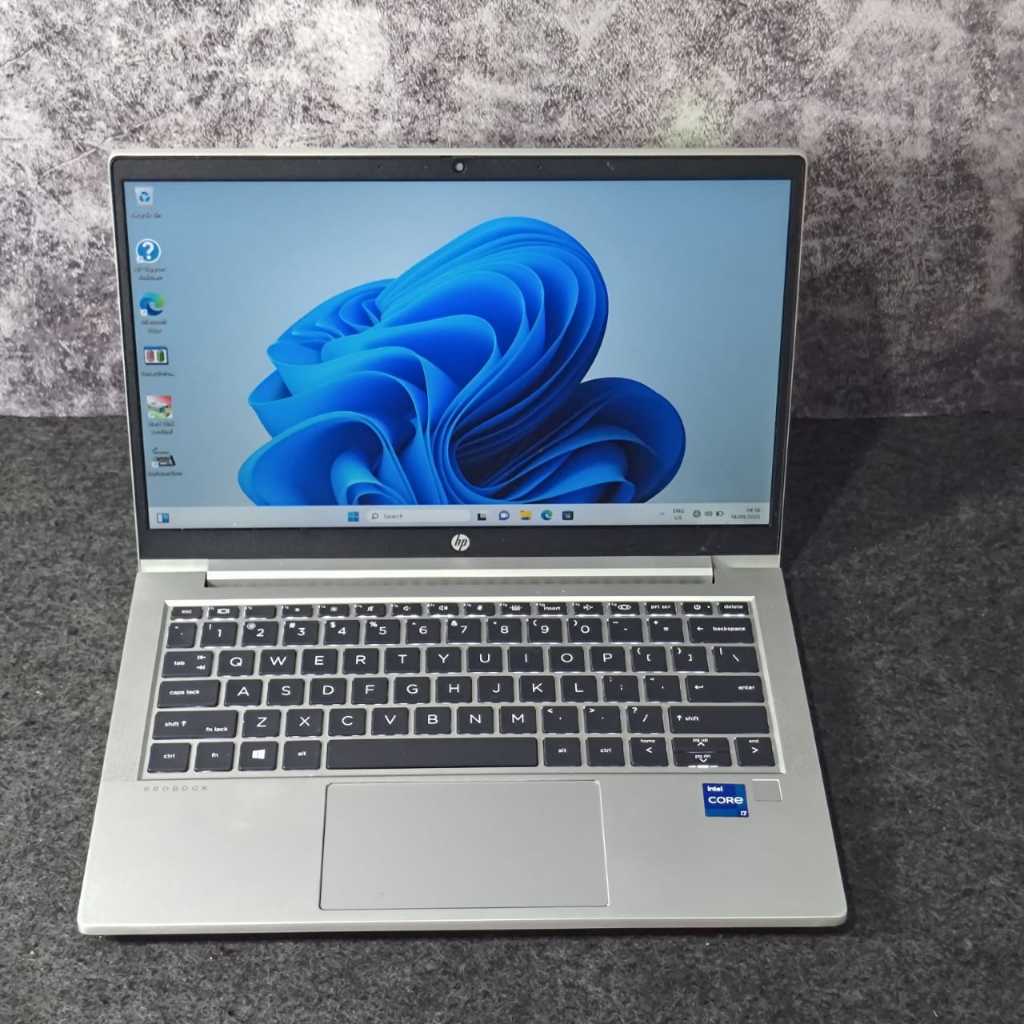 LAPTOP HP Probook 430 G8 i7 1165G7 RAM 16GB 512GB / Layar FullHD / Good Condition