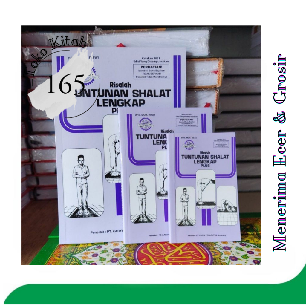 Risalah Tuntunan Sholat Lengkap Panduan Sholat Doa-Doa harian