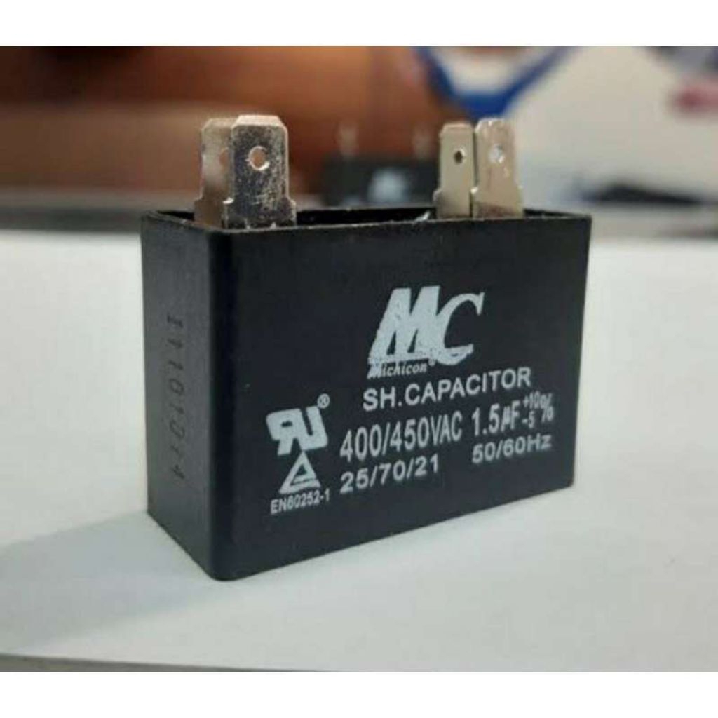 Capacitor Motor Fan AC MC 2uf Soket