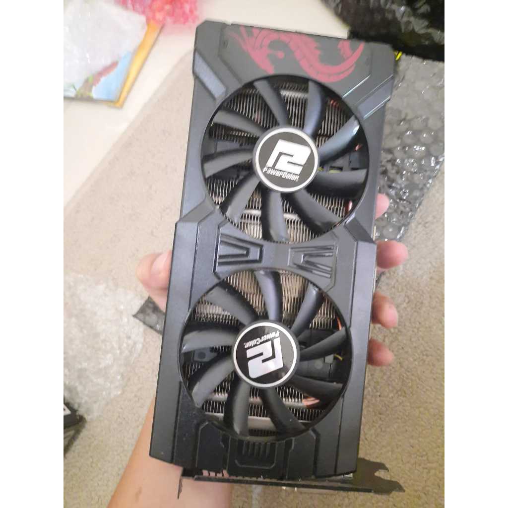 VGA RX 570 PowerColor 4GB