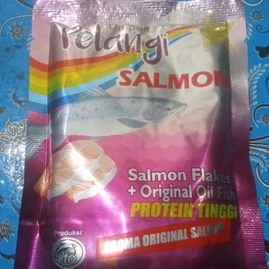 Pelangi Salmon