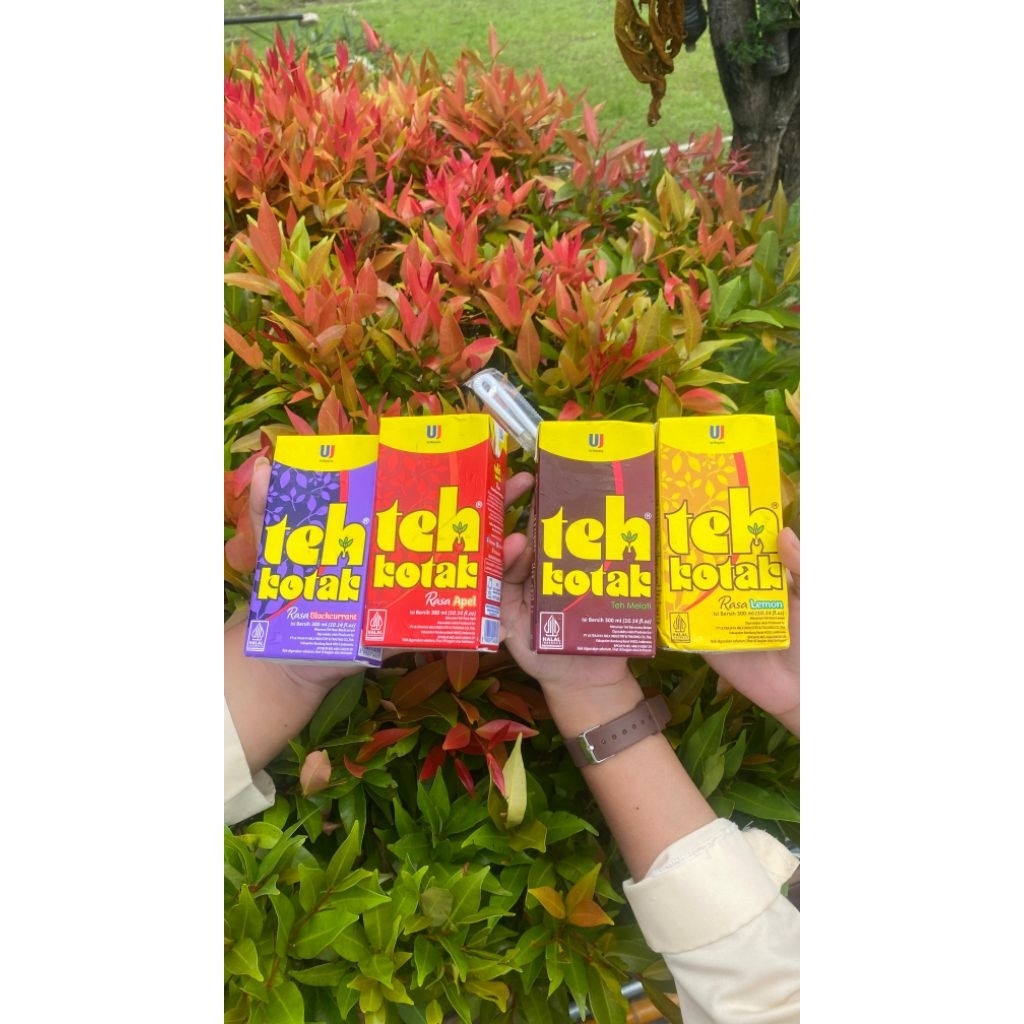 Teh Kotak 500ml