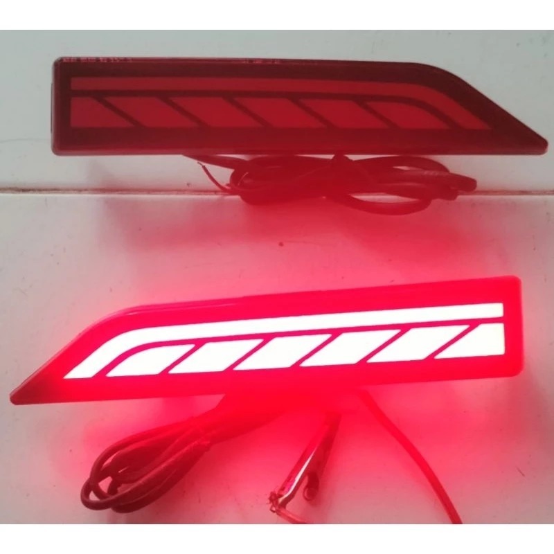 Lampu Reflektor Bumper All New Avanza Veloz 2022 Led Bumper Veloz 2022