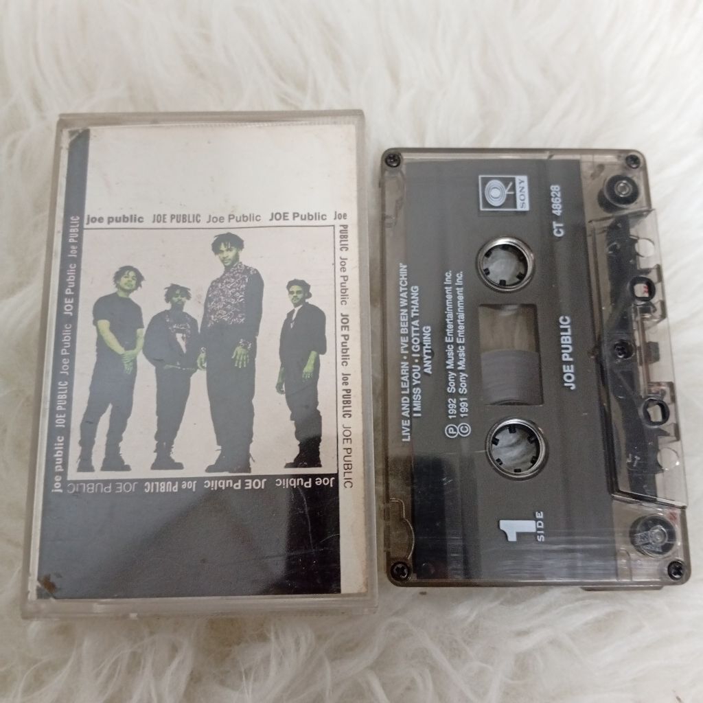 Kaset Pita Joe Public