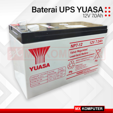 BATERAI UPS YUASA 7AH