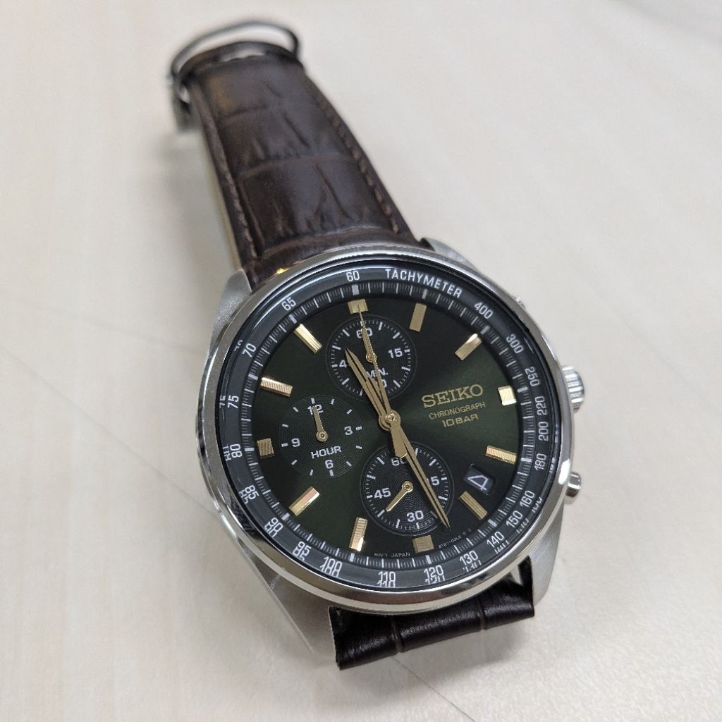 Seiko Second SSB385P1 Quartz Chronograph