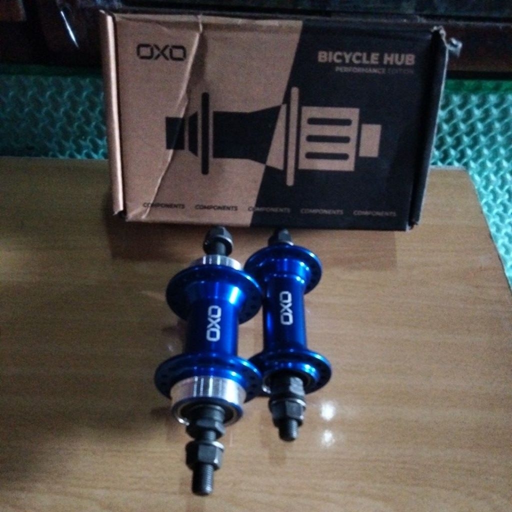 Hub BMX Alloy bearing oxo