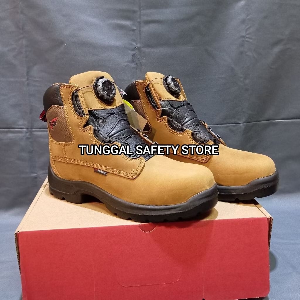 Sepatu Safety Redwing 4216 Asli Original / Safety Shoes Redwing 4216 Pria Besi Original / Sepatu Saf