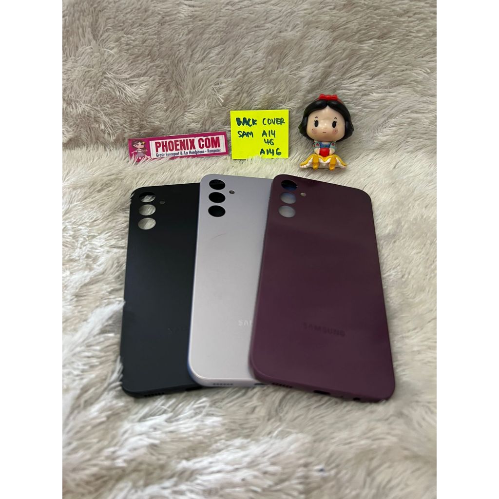 BACK DOOR/ BACK COVER / COVER BELAKANG SAM A14 4G / A145