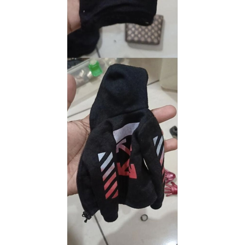 jaket dan tas kitbash figure 1/6