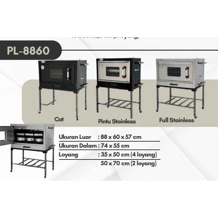 OVEN GAS BIMA JAYA 8860