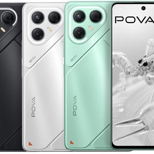 Tecno Pova 7 5G Ram 8/128Gb Ram 8/256Gb Ram 8Gb Internal 128Gb,256Gb