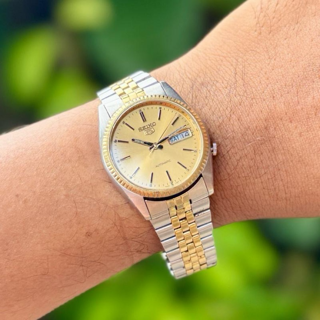 Seiko president datejust 7009 vintage. Seiko vintage dual tone 7009 watch