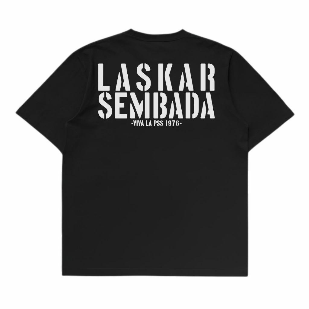 Kaos Distro Laskar Sembada Viva La Pss 1976 Casual Ultras Bcs X Pss Sleman