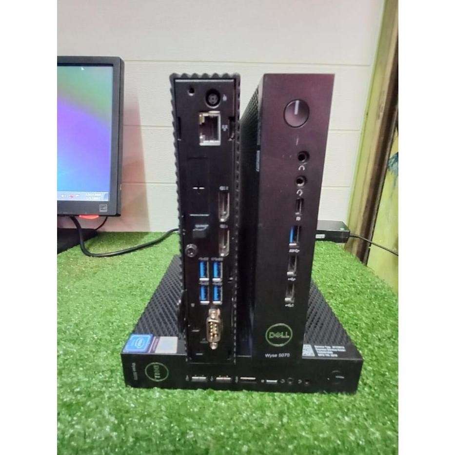 Dell Wyse 5070 Mini PC J4105 Quad Core - Cocok untuk Mikrotik/Home Lab/HTPC