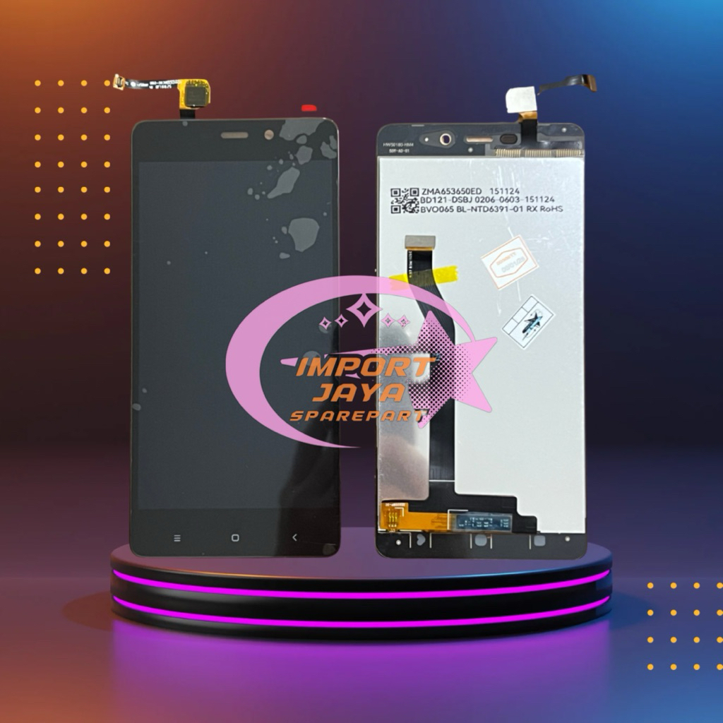 LCD TOUCHSCREEN REDMI 4 PRIME / REDMI 4 PRO ORG LCD FULLSET