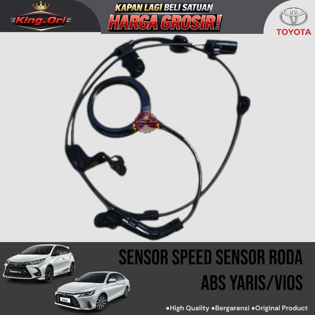 Sensor Speed Sensor Roda ABS yaris/Vios
