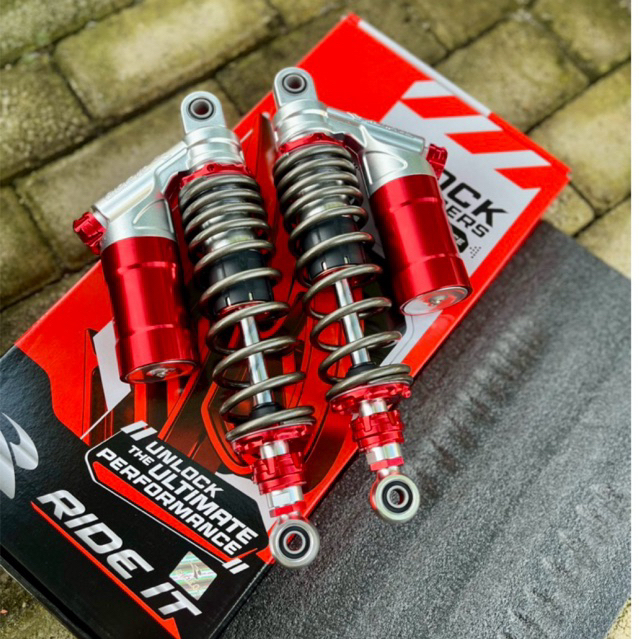 SHOCKBREAKER MATIC BEBEK RIDE IT GP 277DC DOUBLE KLIK FUNGSI