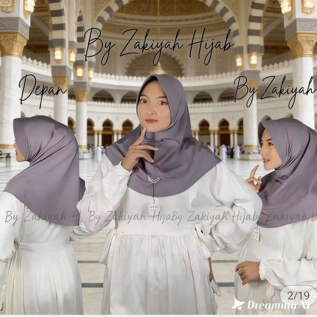 Kerudung_Bergo_Hamidah_Jersey_Sport_s_PET_ANTEM_PET_KECIL_Ukuran_S