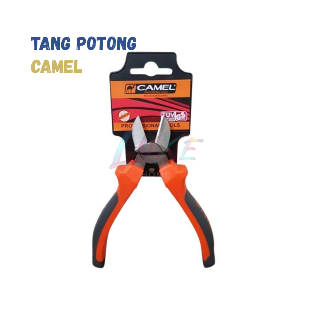 Tang Potong CAMEL 6"