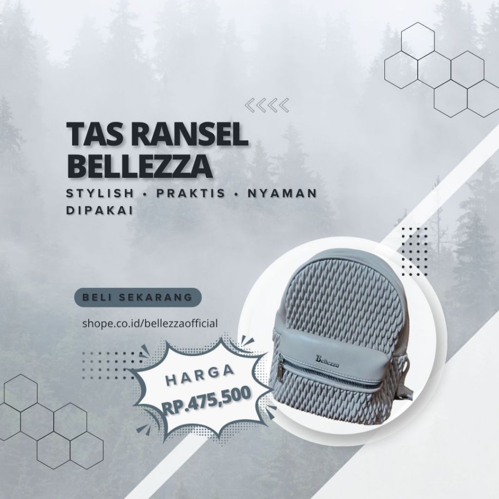Tas Ransel Bellezza