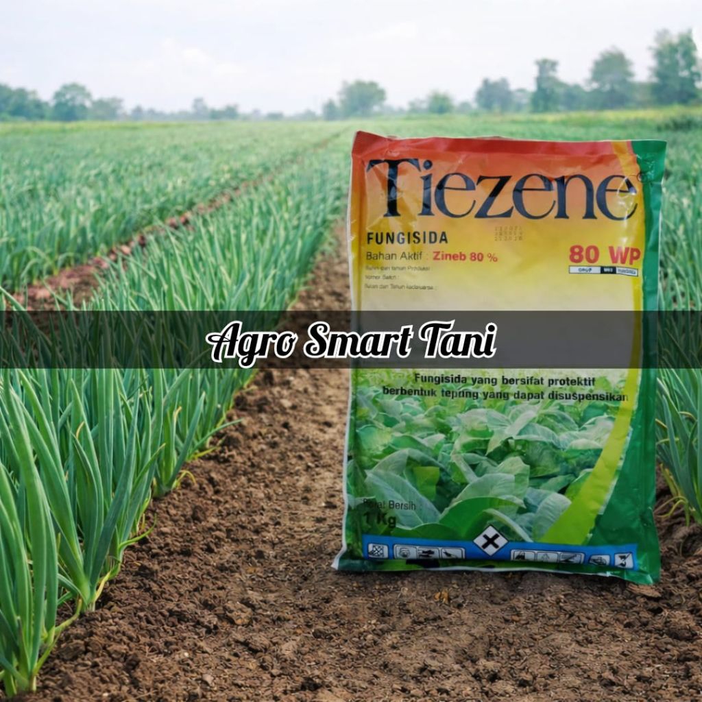 Fungisida Tiezene 80WP 1kg Bagus untuk untuk tanaman Bawang Merah