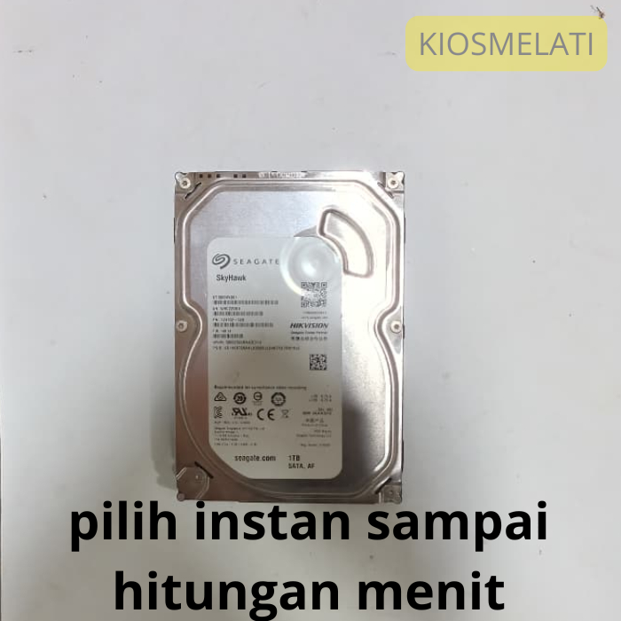 Hardist Seagate 1TB Second Copotan Cctv/hdd cctv