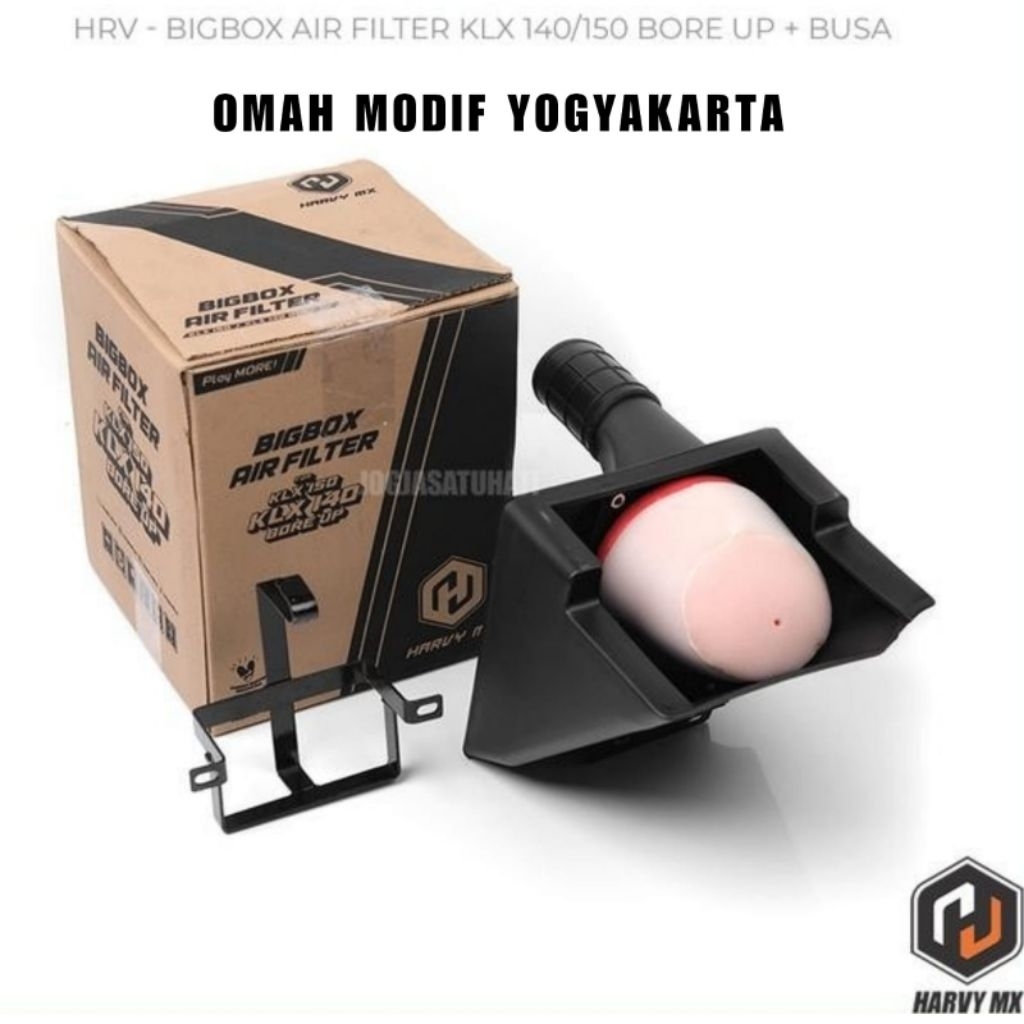 Big Box Air Filter Udara KLX 140 Bore Up KLX 150 Busa HRV