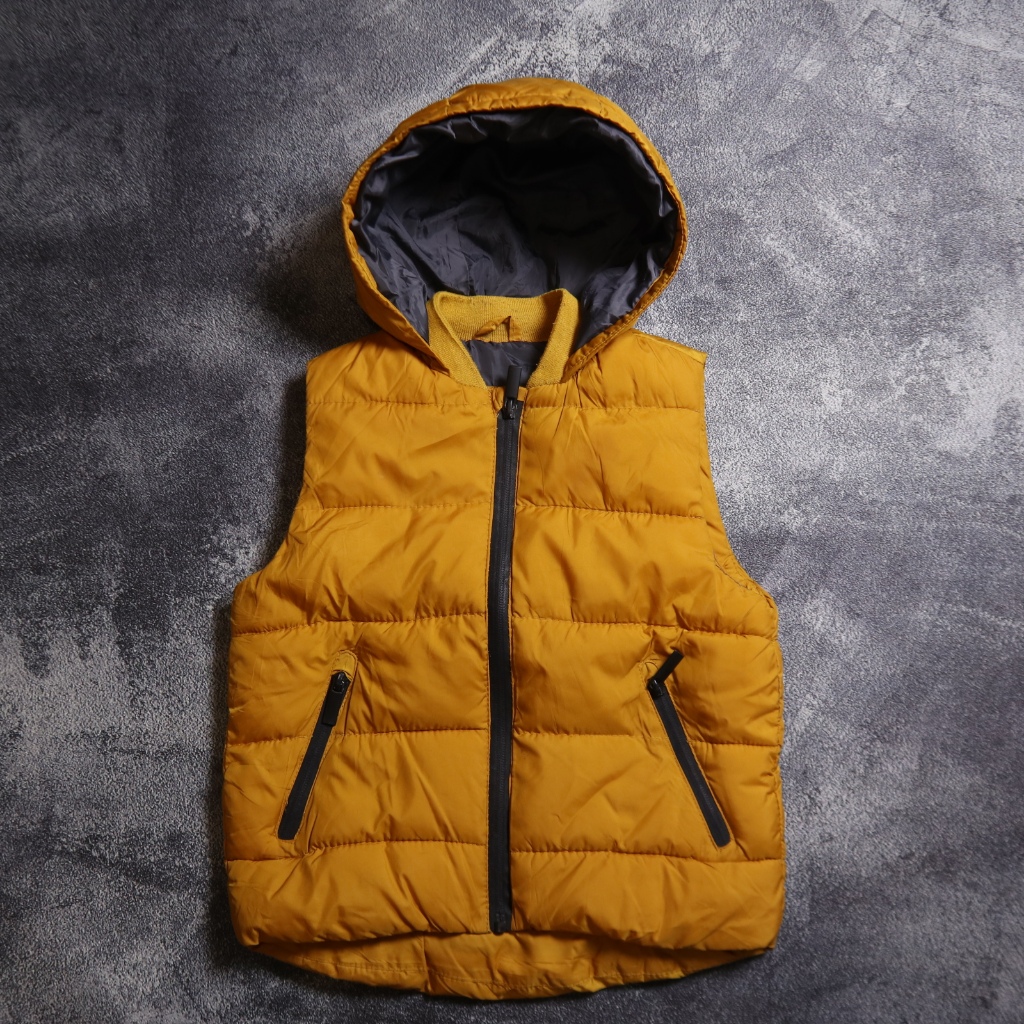 JAKET ZARA DOWN PUFFER KIDS WINTER VEST AN203 SIZE ANAK 110