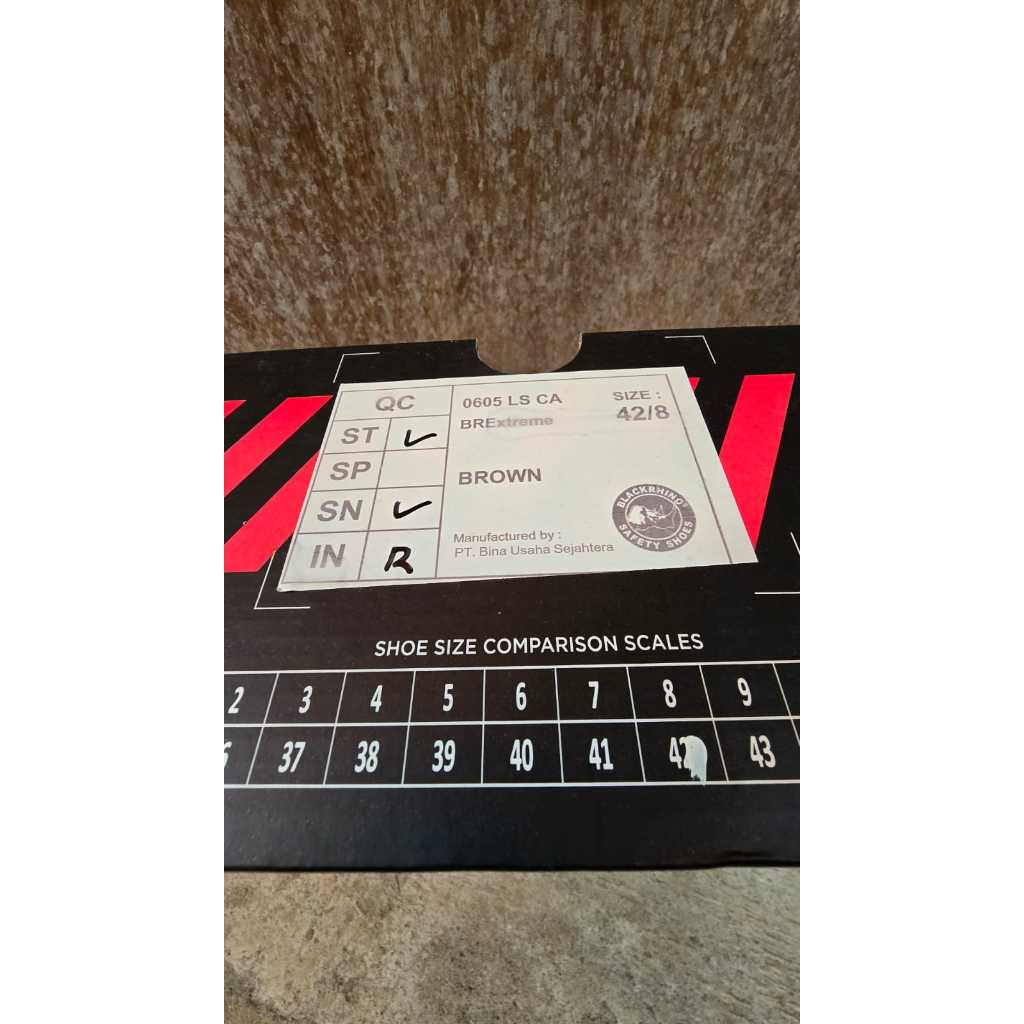 sepatu safety shoes blackrhino ekslusive