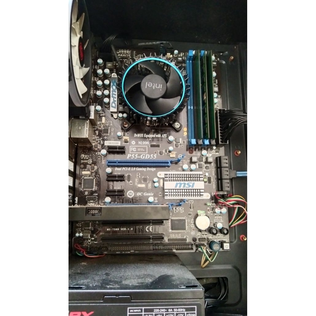 paket Intel core i7 ram 8GB