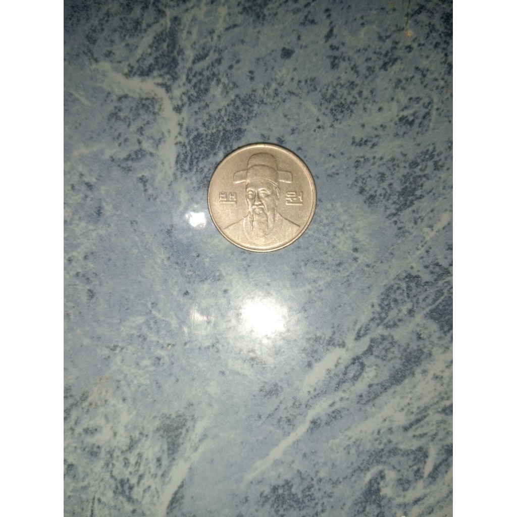 UANG KOIN 100 WON KUNO ( original ) KOREA