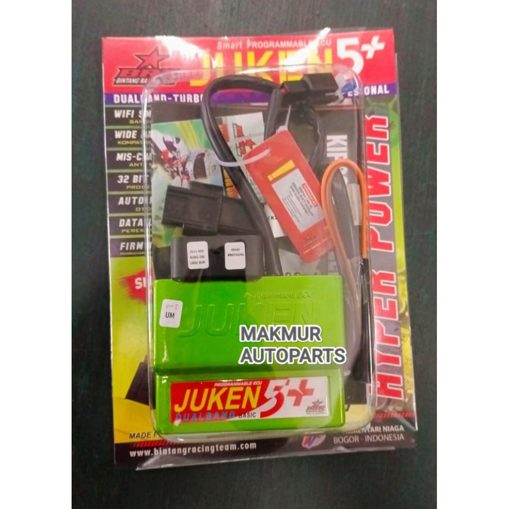 Juken 5++ MX King BRT - Bintang Racing Team