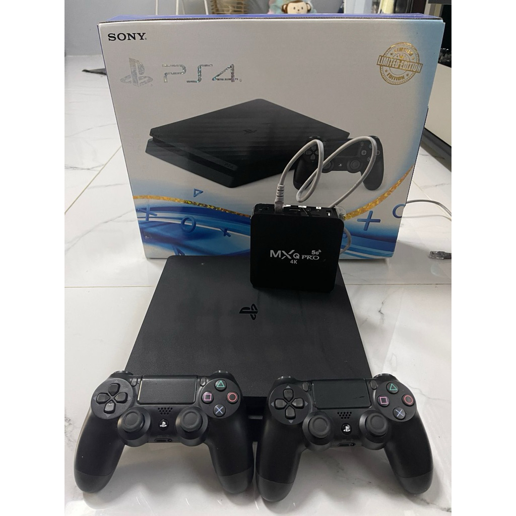 ps 4 slim / 500gb