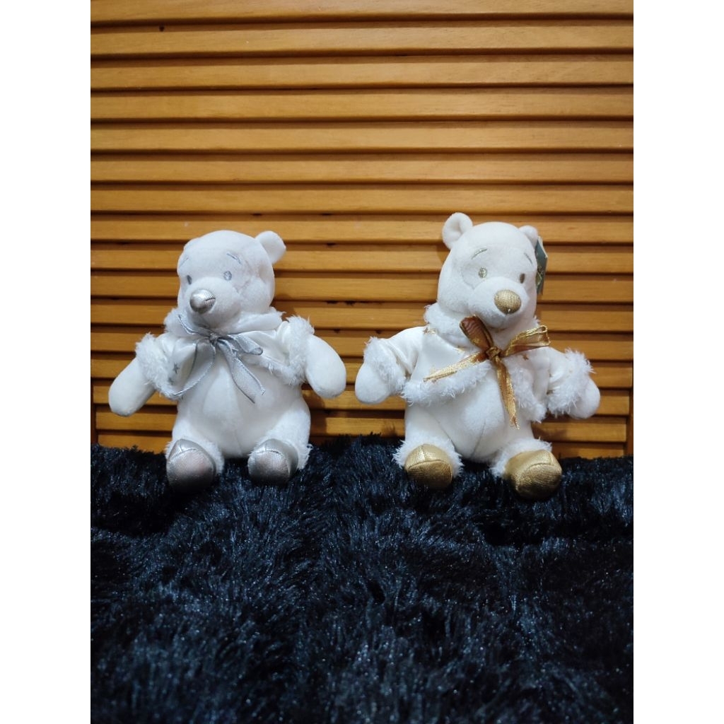 Pooh Albino Silver & Gold