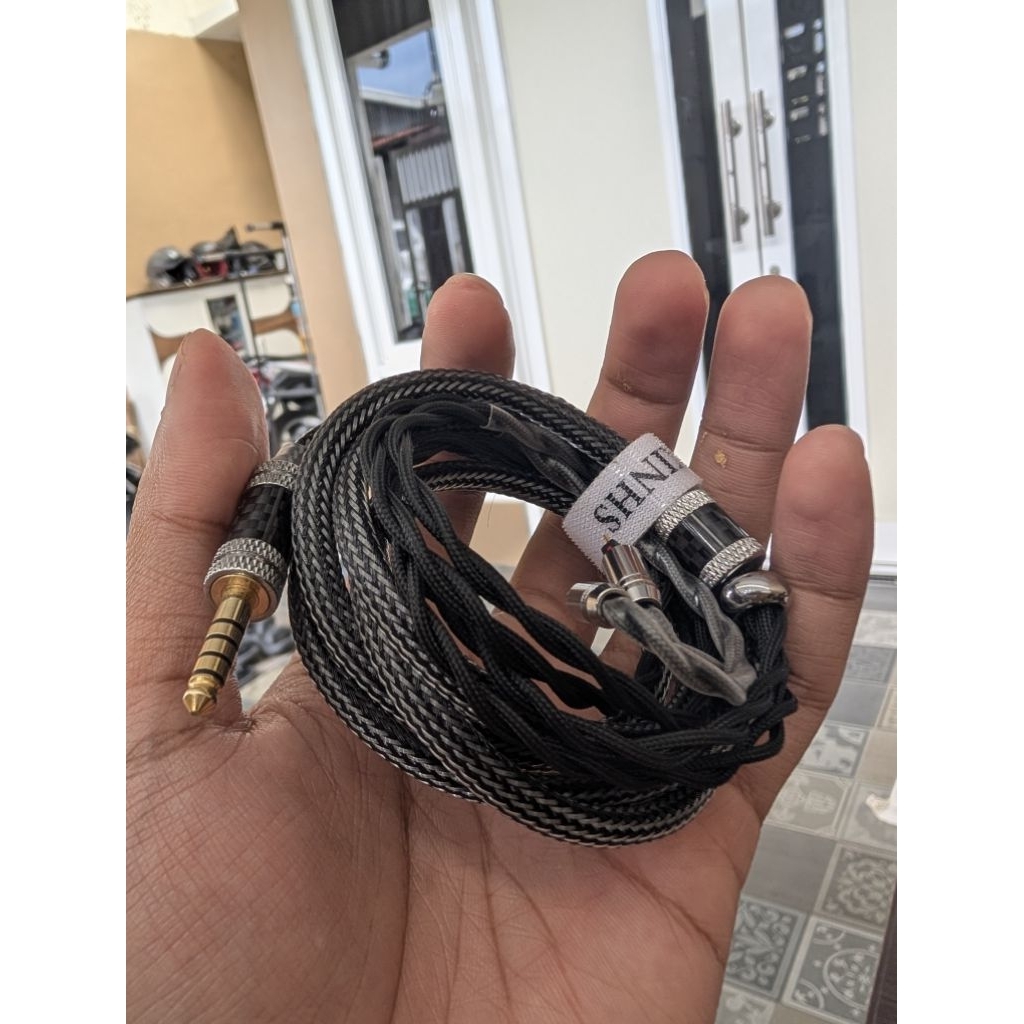 Xinhs Black Pearl High Purity Crystal Copper 6N OCC 4.4mm 2pin Preloved Mulus, not yongse, obc, simg