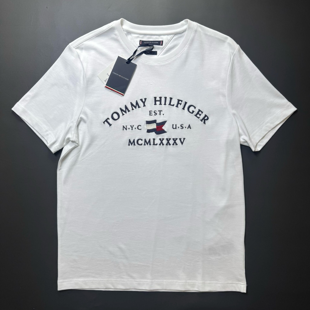 KAOS TOMMY HILFIGER REGULER FIR / Size M / ORIGINAL NEW