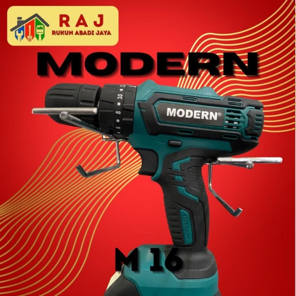 Modern Mesin Bor Cordless M 16