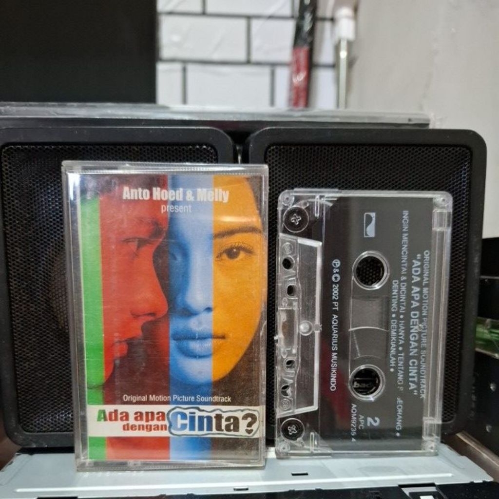 Kaset Pita Ada Apa Dengan Cinta preloved
