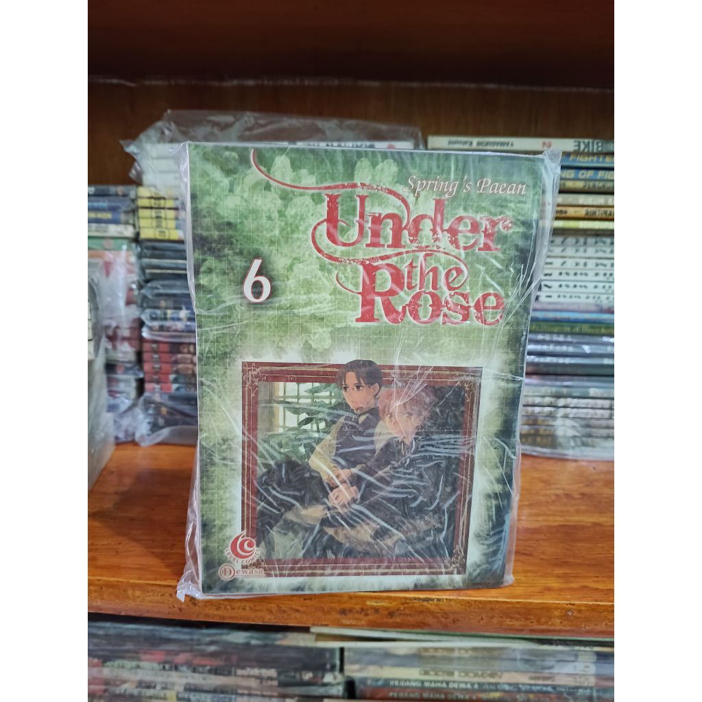 komik Under The Rose volume 1-6