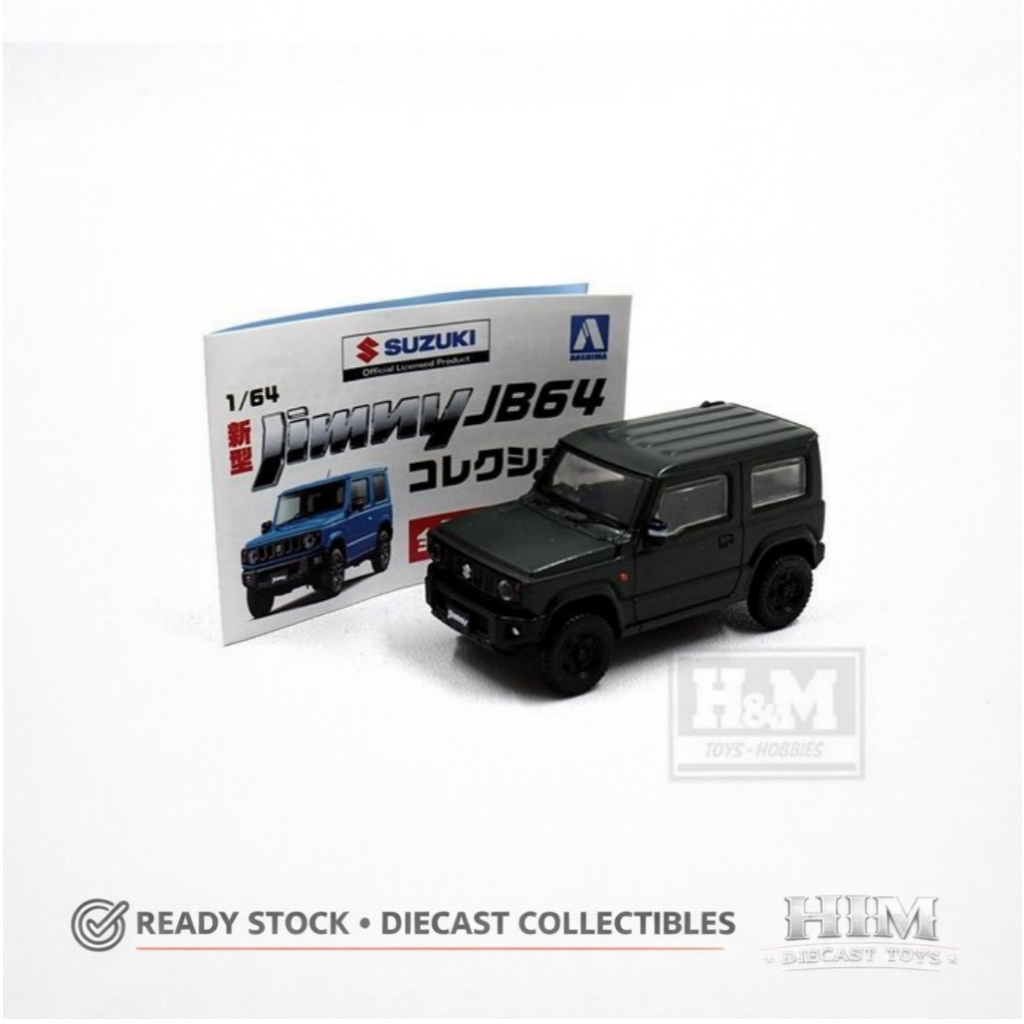 Suzuki Jimny JB64 Green AOSHIMA New